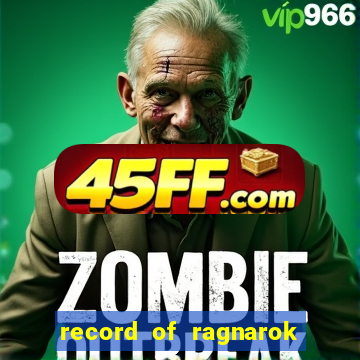record of ragnarok 3 temporada dublado